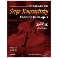 Koussevitzky, S.: Chanson triste Op. 2 