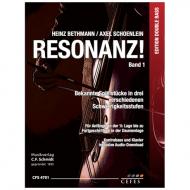 Bethmann, H. / Schoenlein, A.: Resonanz! Band 1 (+Online Audio) 