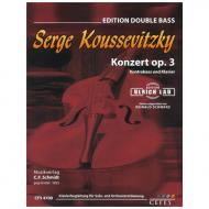 Koussevitzky, S.: Konzert Op. 3 