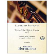 Beethoven, L. v.: Trio in C-Dur, op. 87 