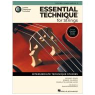 Essential Elements for Strings - Double Bass (New Edition) 