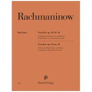 Rachmaninow, S.: Vocalise Op. 34 Nr. 14 