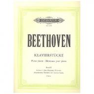 Beethoven, L. v.: Klavierstücke Band II 