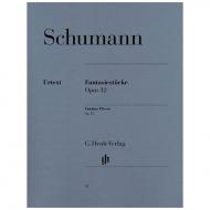 Schumann, R.: Fantasiestücke Op. 12 (mit Anhang: WoO 28) 