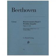 Beethoven, L. v.: Klaviersonaten Band I Op. 2-22 (Perahia) 