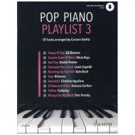 Gerlitz, C.: Pop Piano Playlist 3 