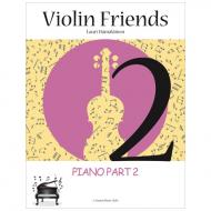 Hämäläinen, L.: Violin Friends 2 – Piano Part 