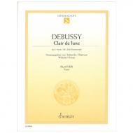 Debussy, C.: Clair de lune 