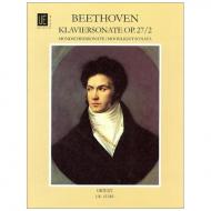Beethoven, L.v.: Sonate cis-Moll op.27,2 (Mondscheinsonate) 