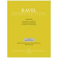 Ravel, M.: Concerto für Klavier und Orchester 