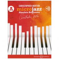 Norton, C.: Micro Jazz – Absolute Beginners (+Online Audio) 