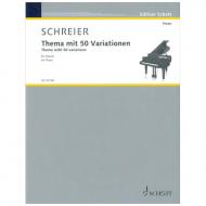 Schreier, A.: Thema mit 50 Variationen 