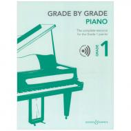 Grade by Grade - Piano Grade 1 (+Online Audio) 