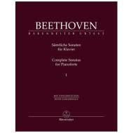 Beethoven, L. v.: Sämtliche Sonaten für Klavier Band 1 