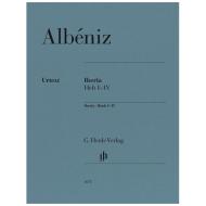 Albéniz, I.: Iberia, Heft I–IV 