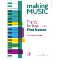 Piano for Beginners - First Lessons (+Online Audio) 