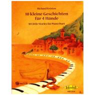 Kristen, R.: 10 kleine Geschichten für 4 Hände (+CD) 