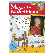 Mein Mozart-Rätselblock (+Online-Audio) 
