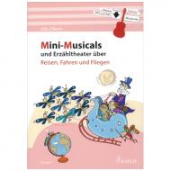 Zilkens, U.: Mini-Musicals und Erzähltheater über Reisen, Fahren und Fliegen (+Online Audio) 