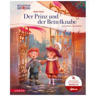 Twain, M./Albrecht, H.: Der Prinz und der Bettelknabe (+CD/Online Audio) 