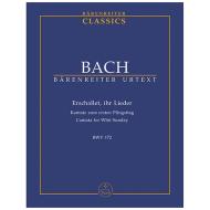 Bach, J. S.: Kantate BWV 172 »Erschallet, ihr Lieder« – Kantate zum 1. Pfingsttag 