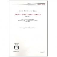 Titz, A. F.: 6 Streichquartette Band 2 (Nr. 4-6) (1781) 