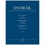 Dvorák, A.: Symphonie Nr. 9 e-Moll Op. 95 »Aus der Neuen Welt« 