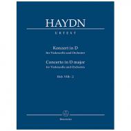 Haydn, J.: Konzert für Violoncello und Orchester D-Dur Hob. VIIb:2 
