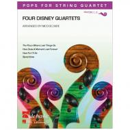 Pops for String Quartet - Four Disney Quartets 