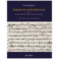 Paganini, N.: Terzetto Concertante M.S. 114 