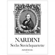 Nardini, P.: Sechs Quartette 