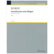 Seiber, M.: Introduction und Allegro 