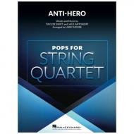 Pops for String Quartet – Anti-Hero (Taylor Swift) 
