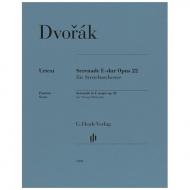 Dvořák, A.: Serenade E-dur op. 22 