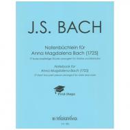 Bach, J. S.: Notenbüchlein für Anna Magdalena Bach (1725) 