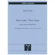 Lohse, H.: Drei Lieder 
