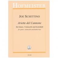 Schittino, J.: Ariette del Canone 