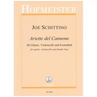 Schittino, J.: Ariette del Canone 