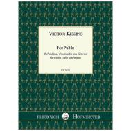 Kissine, V.: For Pablo 