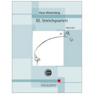 Winterberg, H.: III. Streichquartett 
