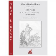 Graun, J. G.: Trio F-Dur 