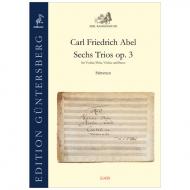 Abel, C. Fr.:  Sechs Trios op. 3 