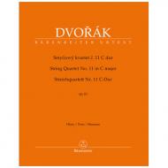 Dvořák, A.: Streichquartett Nr. 11 C-Dur Op. 61 