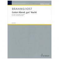 Brahms, J./Jost, Chr.: Guten Abend, gut' Nacht 
