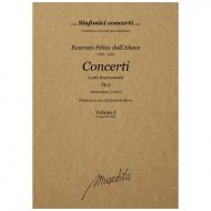 Dall'Abaco, E. F.: Concerti a piu Istrumenti op. 5 