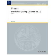 Finnis, E.: Devotions (String Quartet No. 3) 