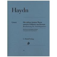 Haydn, J.: Die sieben letzten Worte unseres Erlösers am Kreuze 