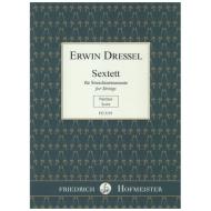 Dressel, E.: Sextett (Partitur) 