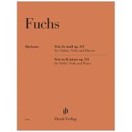 Fuchs, R.: Trio fis-moll op. 115 