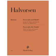 Halvorsen, J.: Passacaglia nach Händel 